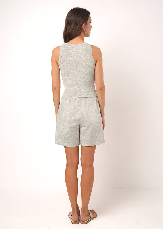 CLEVER Майка 592299 266966шн молочный/серый