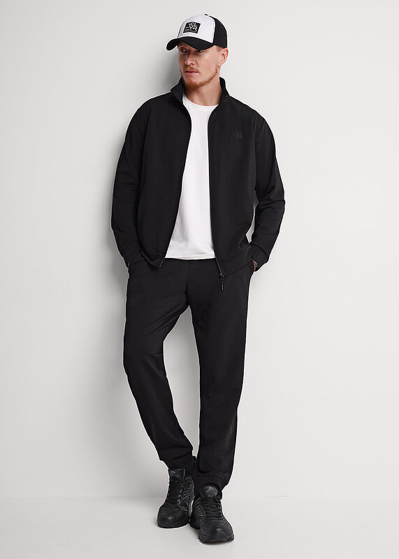 CLEVER Брюки 592300 662420фэ maxi(макси)_п чёрный