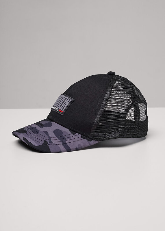 CLEVER Кепка 592303 110 сетка чёрный