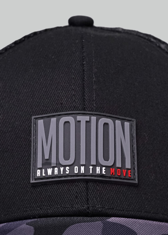 CLEVER Кепка 592303 110 сетка чёрный