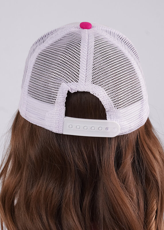 CLEVER Кепка 592304 114 сетка белый