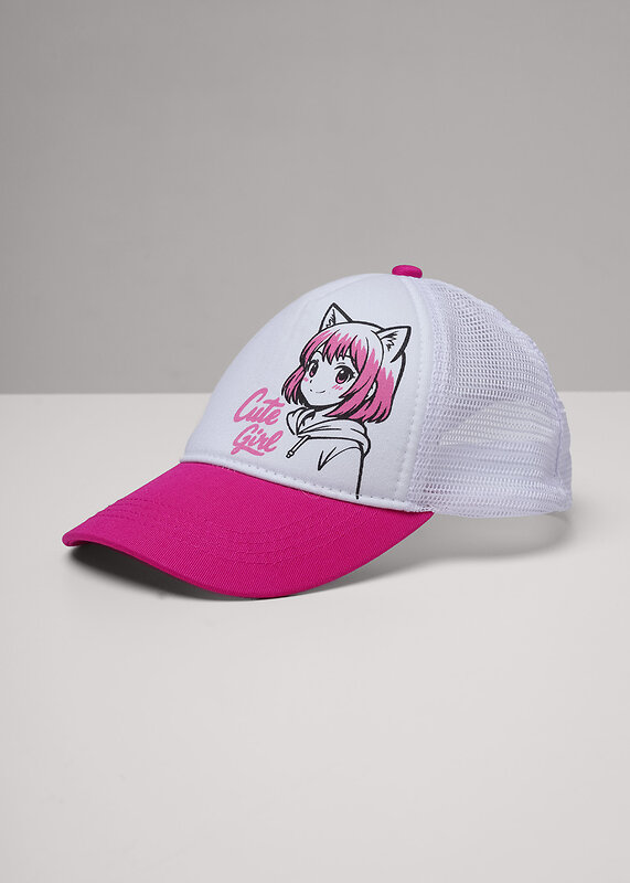 CLEVER Кепка 592304 114 сетка белый