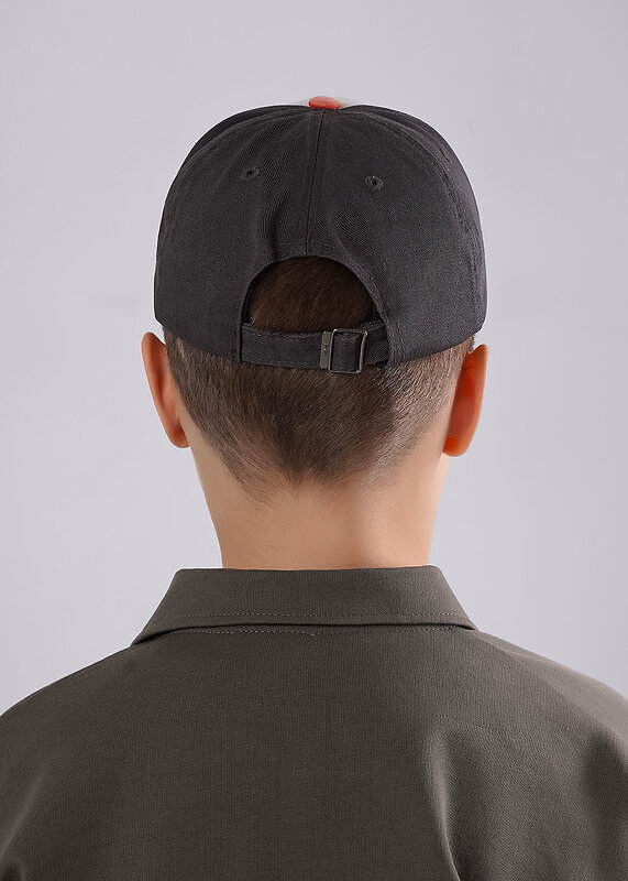 CLEVER Кепка 592306 108 джинс молочный/св.коричневый