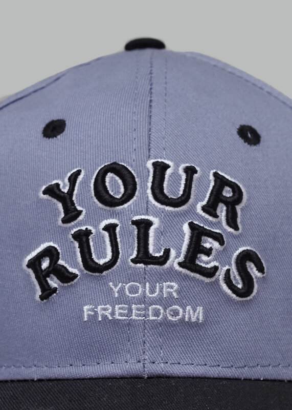 CLEVER Кепка 592308 109 х/б серый/чёрный