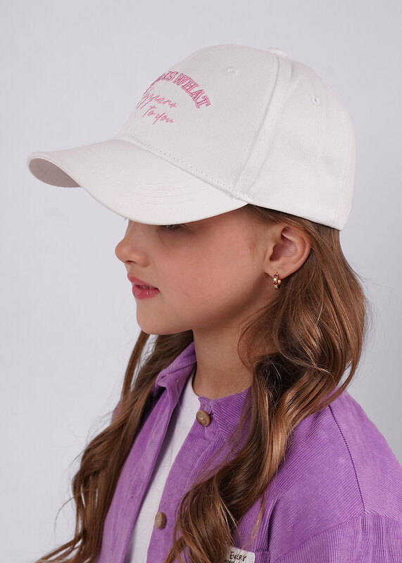 CLEVER Кепка 592310 116 х/б молочный