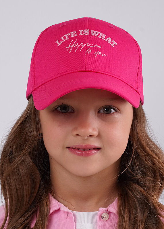 CLEVER Кепка 592311 116 х/б фуксиевый