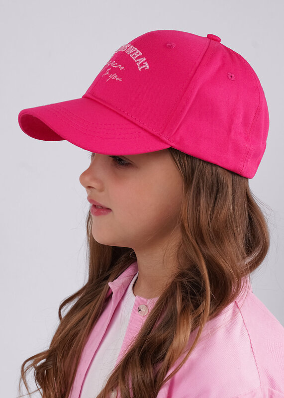 CLEVER Кепка 592311 116 х/б фуксиевый
