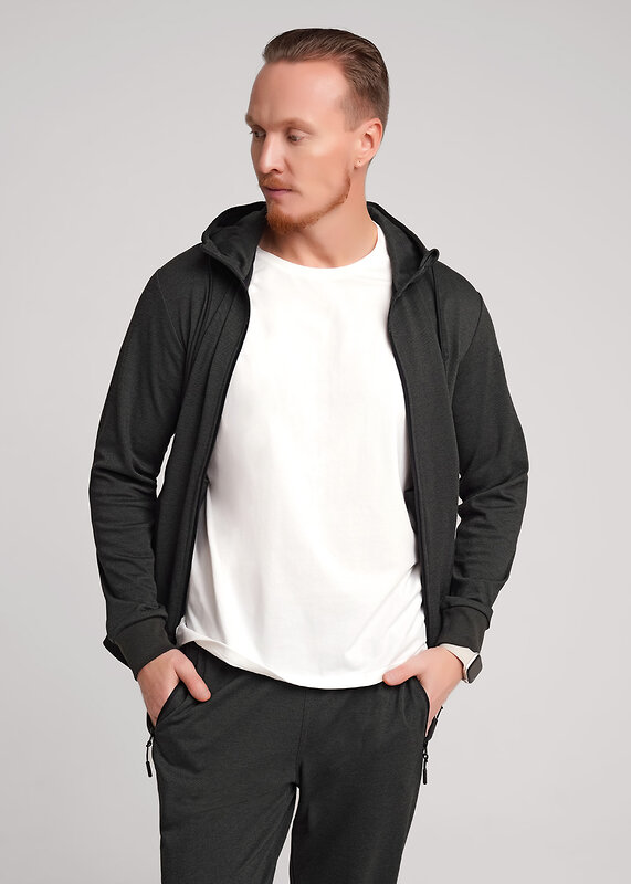 CLEVER Куртка 592317 662108зэ maxi(макси) т.зелёный/чёрный