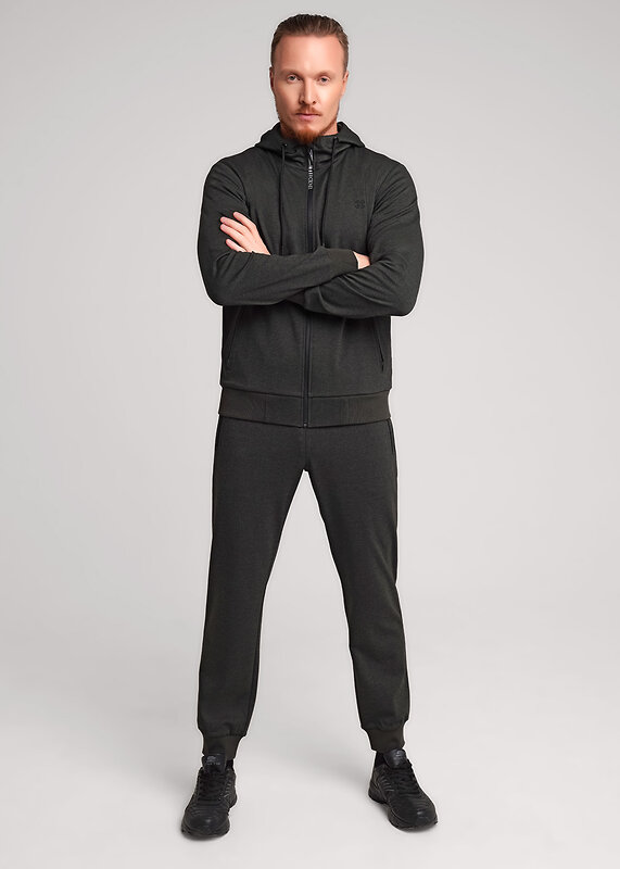 CLEVER Куртка 592317 662108зэ maxi(макси) т.зелёный/чёрный