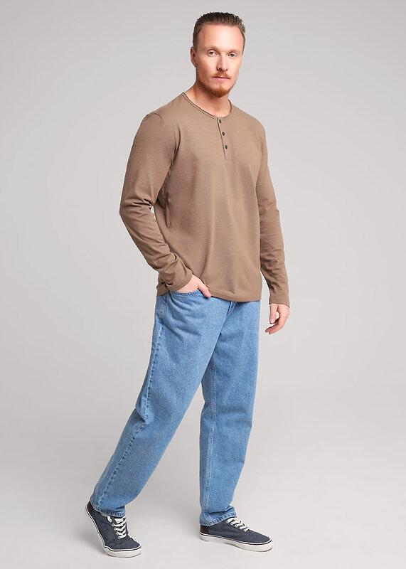 CLEVER Джемпер 592333 662639о maxi(макси) т.бежевый