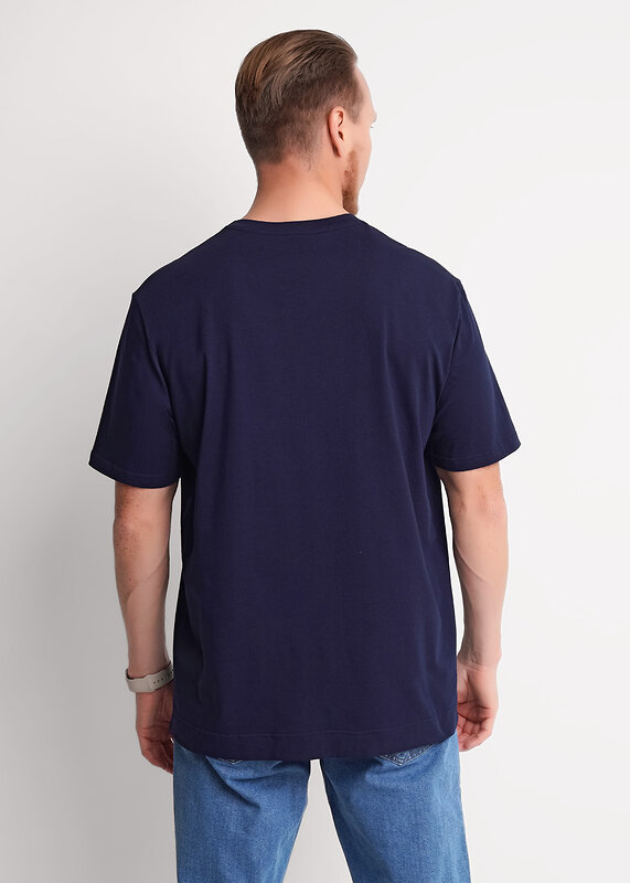 CLEVER Футболка 592338 562509/04гг maxi(макси)_п т.синий