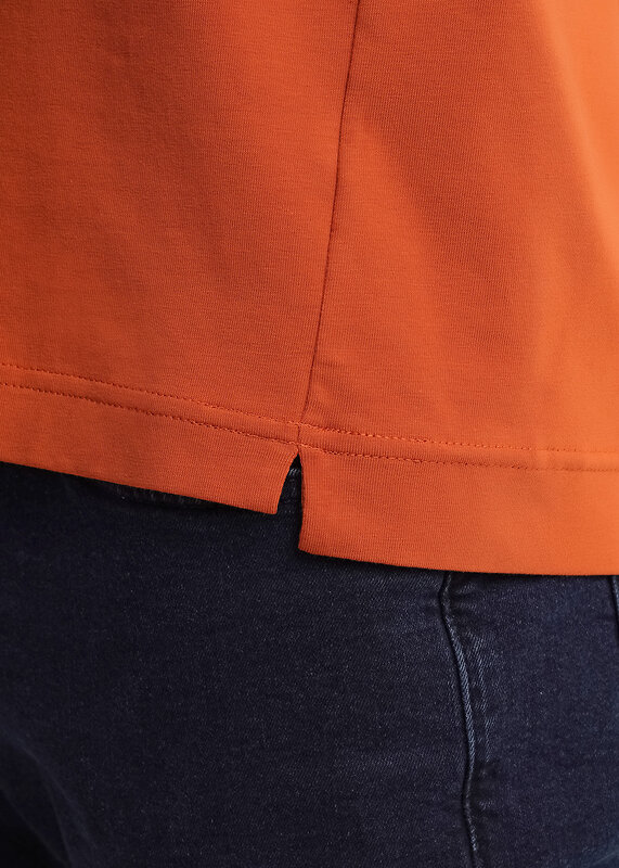 CLEVER Футболка 592345 562509/04гг maxi(макси)_п терракотовый