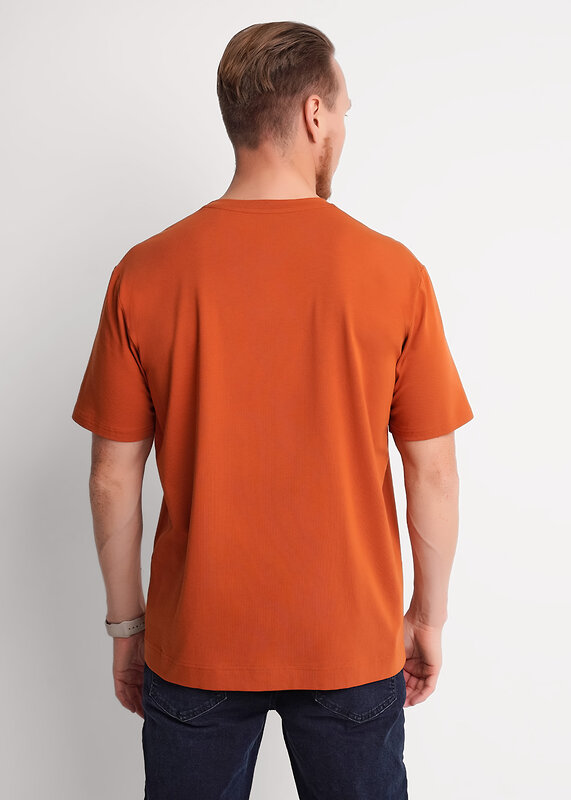 CLEVER Футболка 592345 562509/04гг maxi(макси)_п терракотовый