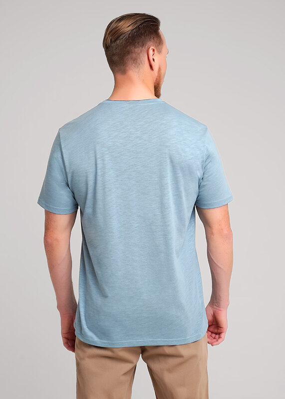 CLEVER Футболка 592346 662640о maxi(макси)_п т.голубой