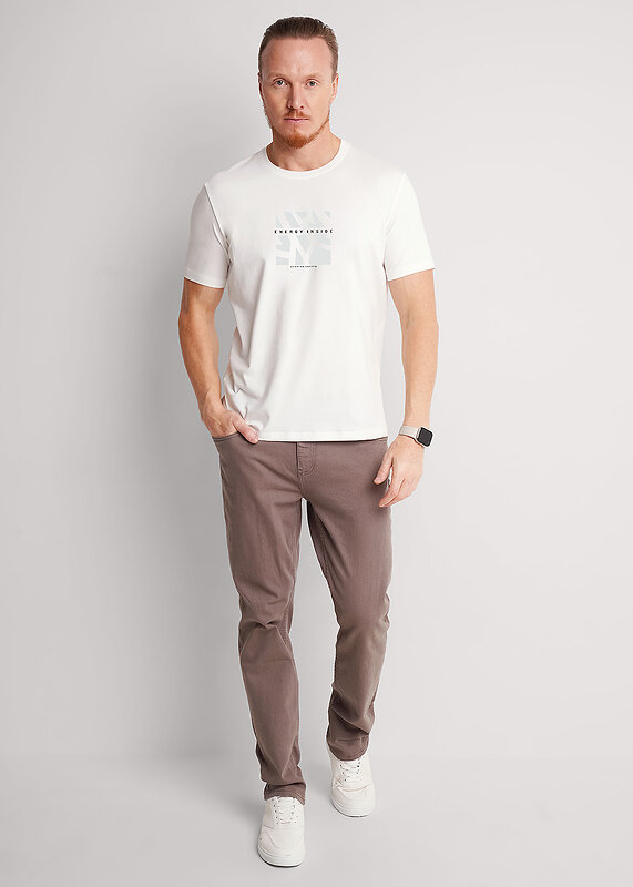 CLEVER Футболка 592351 561982/03г maxi(макси)_п молочный