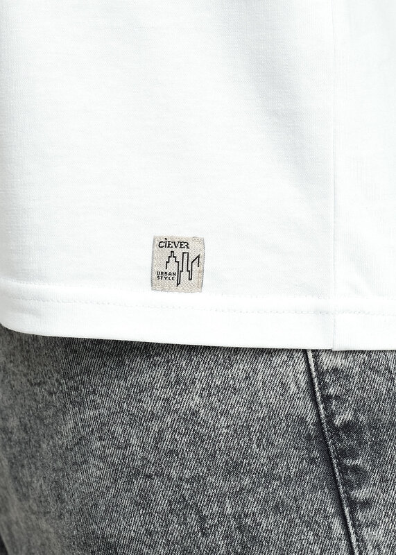 CLEVER Футболка 592362 562650/05кк maxi(макси)_п молочный