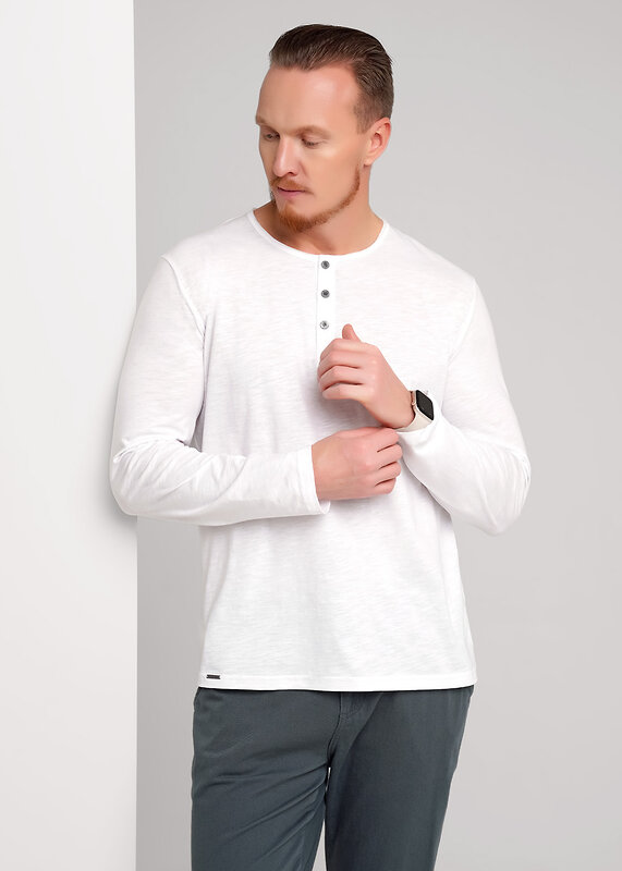 CLEVER Джемпер 592364 662639о maxi(макси) белый