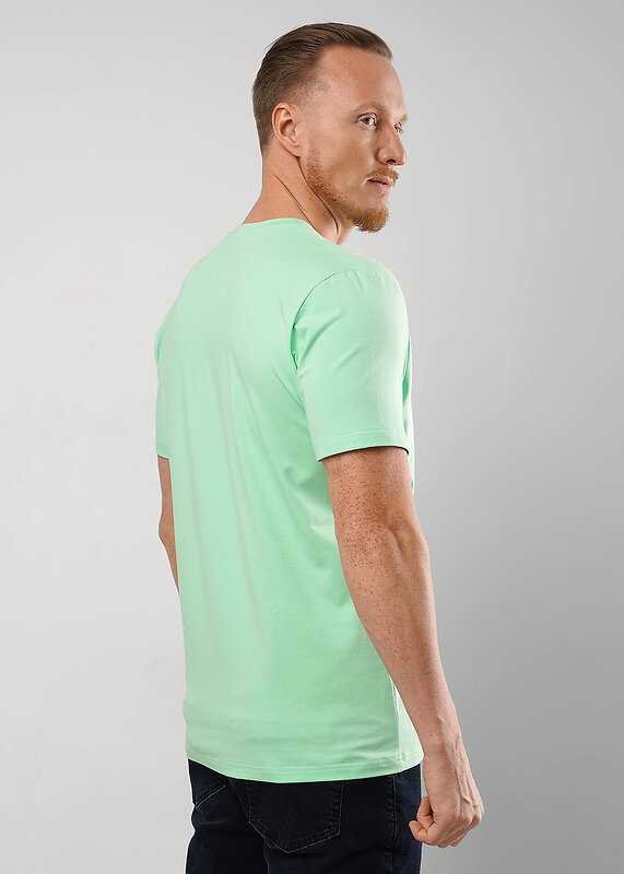 CLEVER Футболка 592370 561978/12г maxi(макси)_п св.зелёный