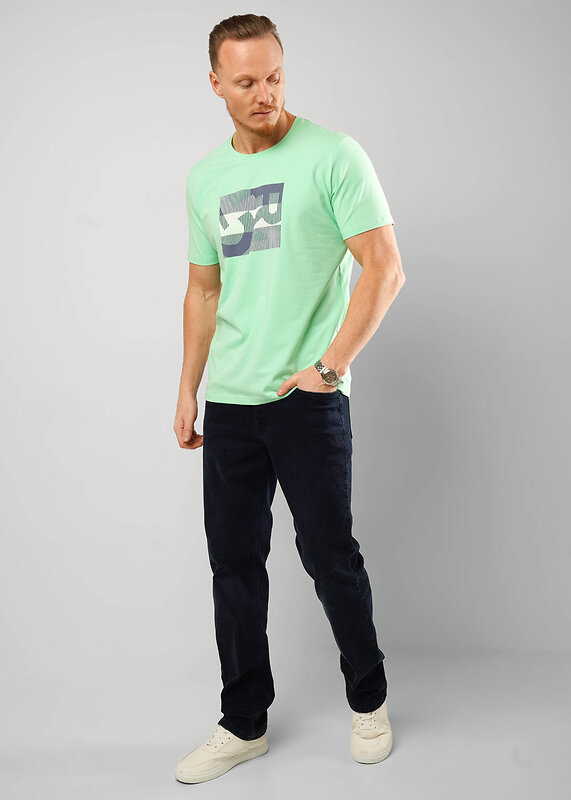 CLEVER Футболка 592370 561978/12г maxi(макси)_п св.зелёный