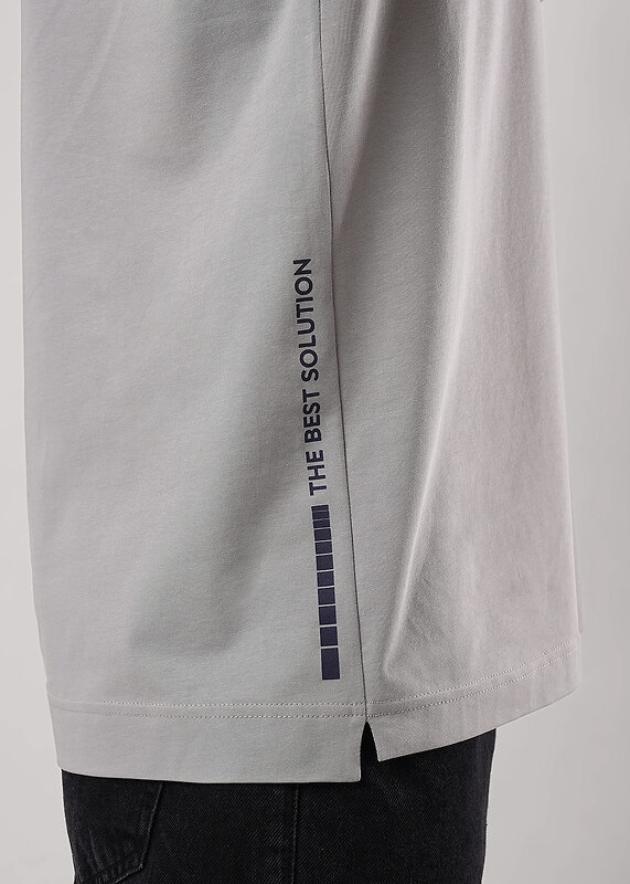 CLEVER Футболка 592371 562509/12г maxi(макси)_п св.серый