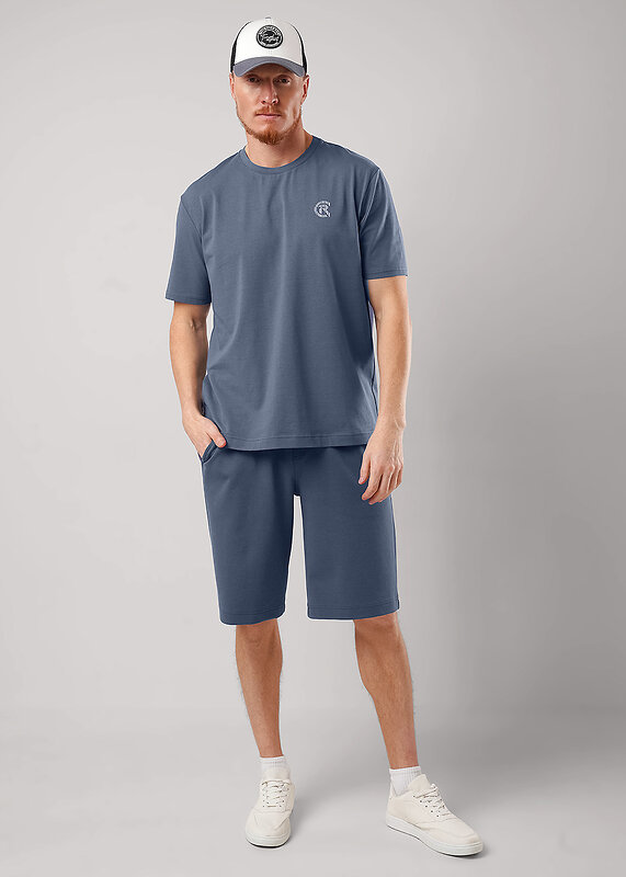 CLEVER Футболка 592372 562509/12г maxi(макси)_п джинсовый