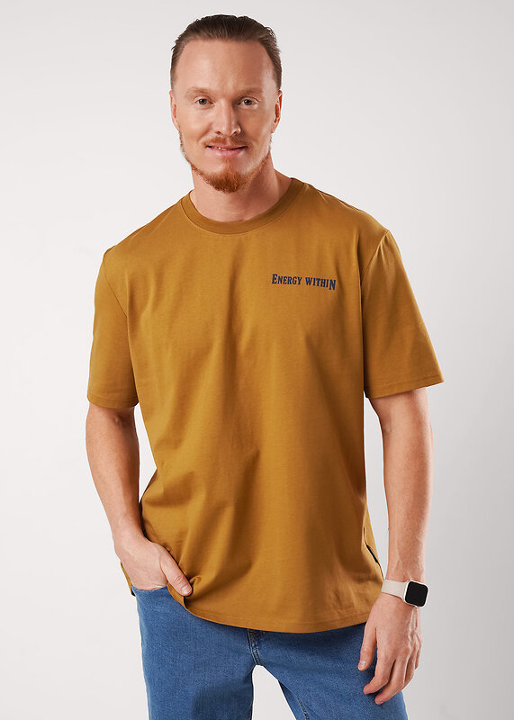 CLEVER Футболка 592373 562642/10кдт maxi(макси)_п коричневый