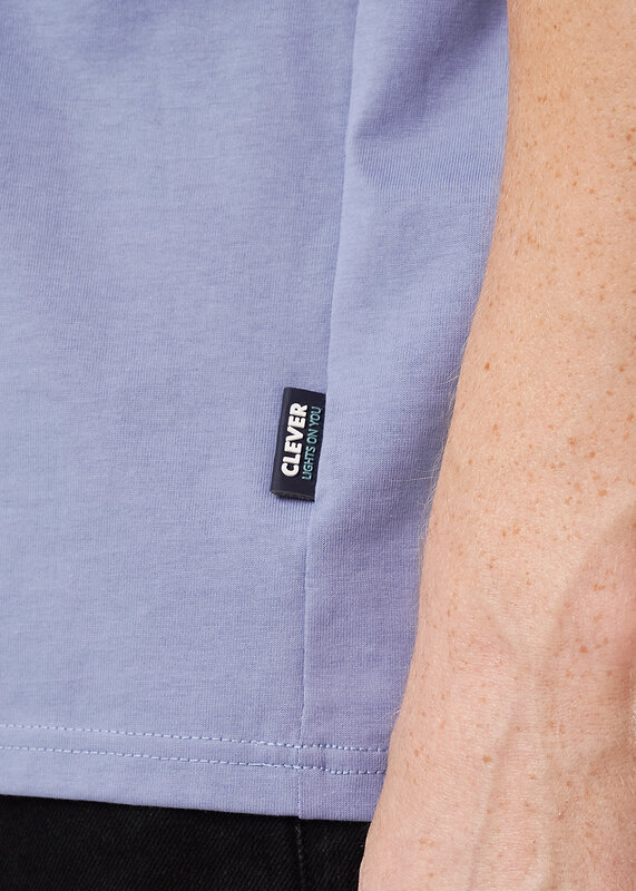 CLEVER Футболка 592374 562642/10кдт maxi(макси)_п св.серый