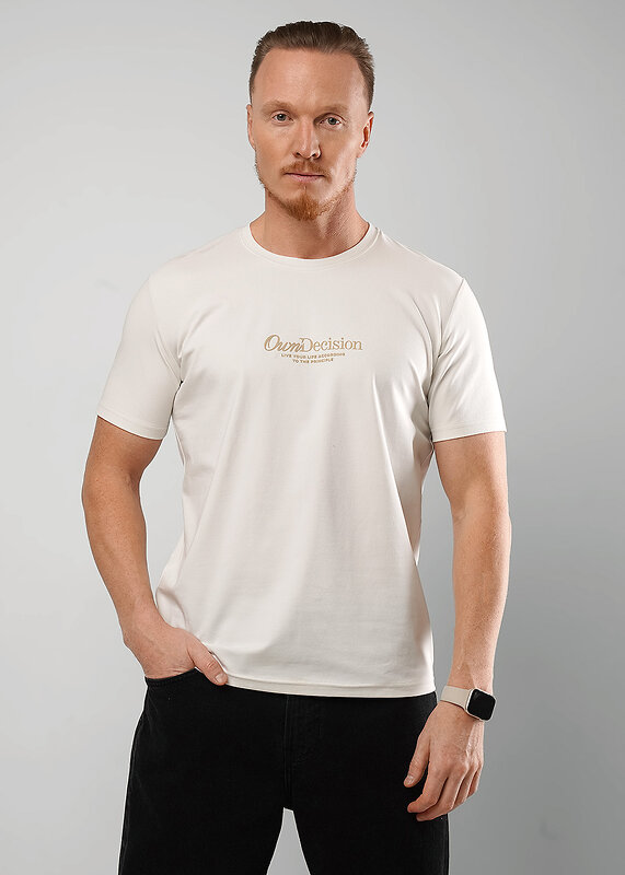 CLEVER Футболка 592378 562404/11г maxi(макси)_п молочный