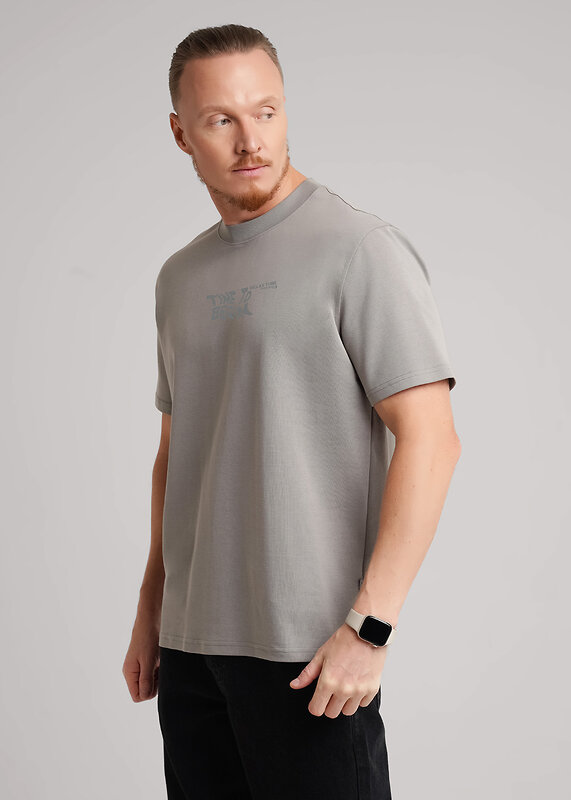 CLEVER Футболка 592383 562660/05и maxi(макси)_п серый