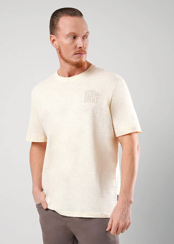 CLEVER Футболка 592384 562301/13о maxi(макси)_п св.бежевый