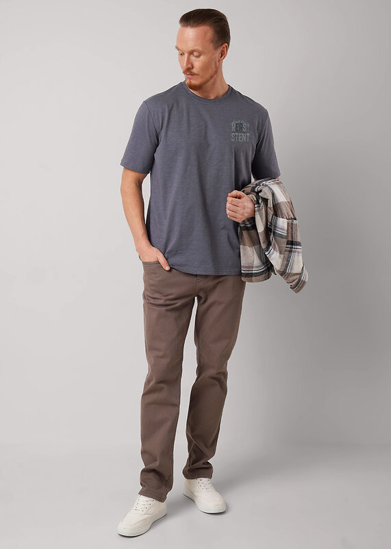 CLEVER Футболка 592386 562301/13о maxi(макси)_п т.серый