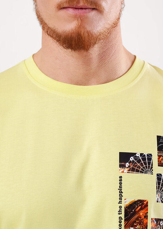 CLEVER Футболка 592388 560351/15кд 1 maxi(макси)_п св.жёлтый
