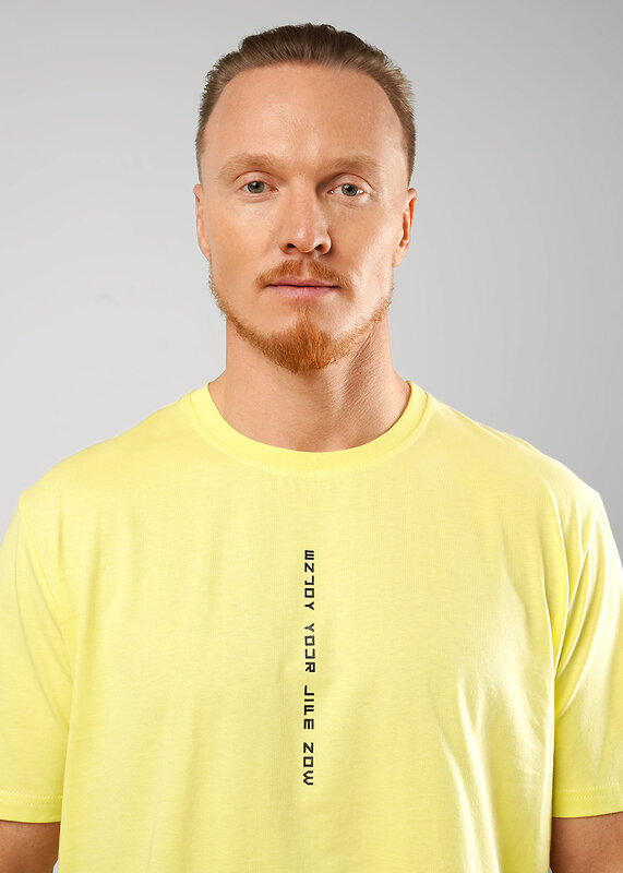 CLEVER Футболка 592390 562487/15кд maxi(макси)_п св.жёлтый