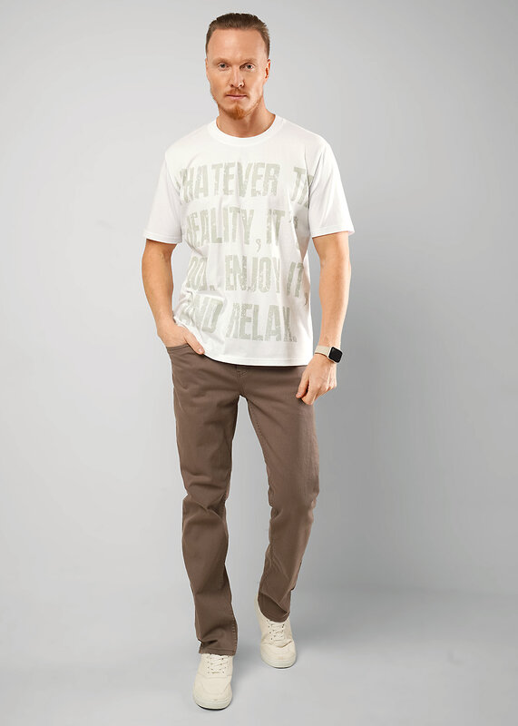 CLEVER Футболка 592391 562711/15кд maxi(макси)_п белый