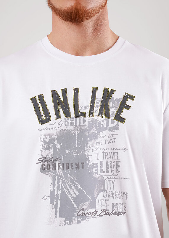 CLEVER Футболка 592392 560351/14кдт maxi(макси)_п белый