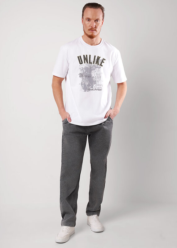 CLEVER Футболка 592392 560351/14кдт maxi(макси)_п белый