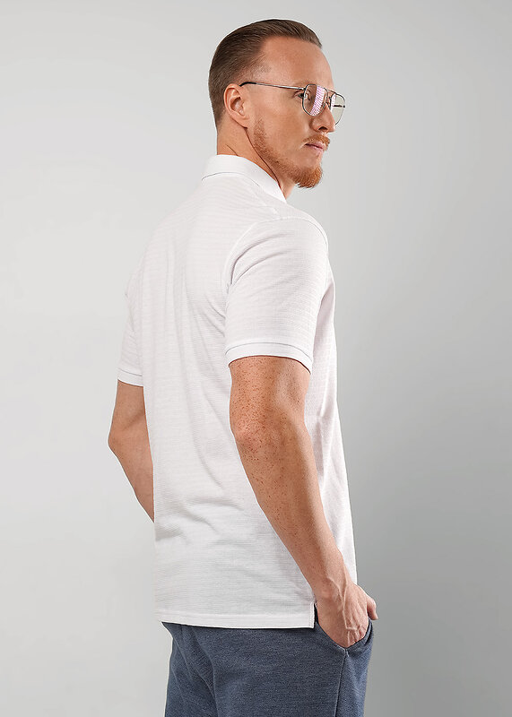 CLEVER Джемпер 592395 562523/14кж maxi(макси) белый