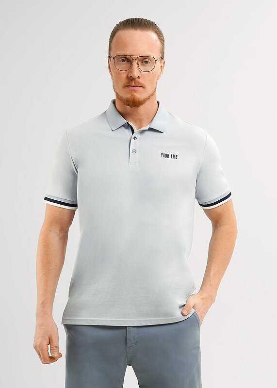 CLEVER Джемпер 592398 562718/14зз maxi(макси)_п св.серый