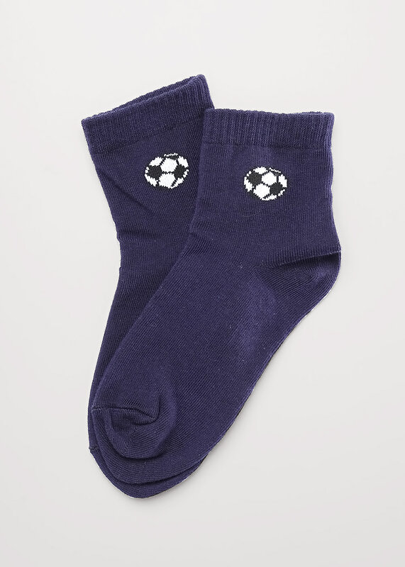 CLEVER Носки 592402 В1012 12-14,14-16 т.синий