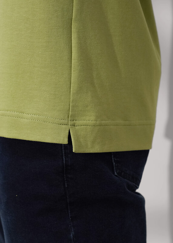 CLEVER Футболка 592404 562509/14гг maxi(макси)_п зелёный