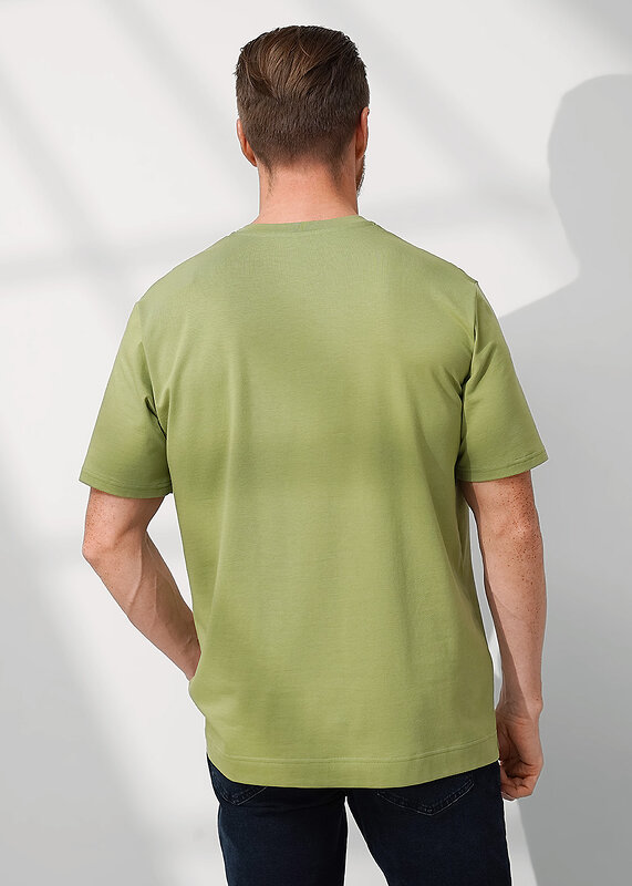 CLEVER Футболка 592404 562509/14гг maxi(макси)_п зелёный