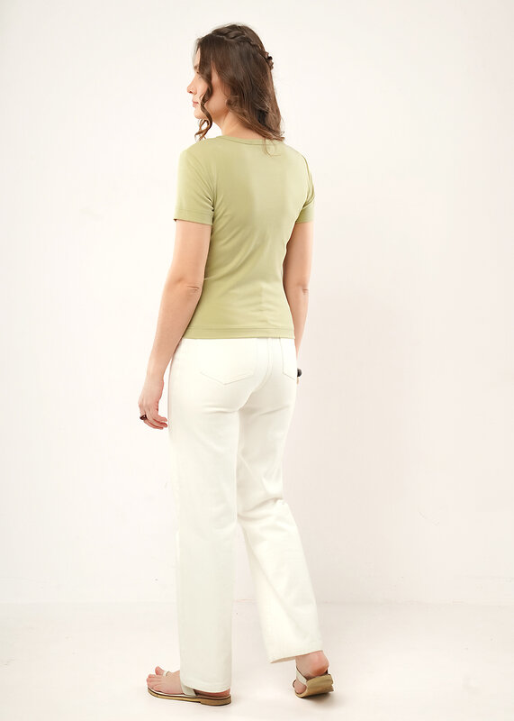 CLEVER Футболка 592407 267166рп св.зелёный/хаки