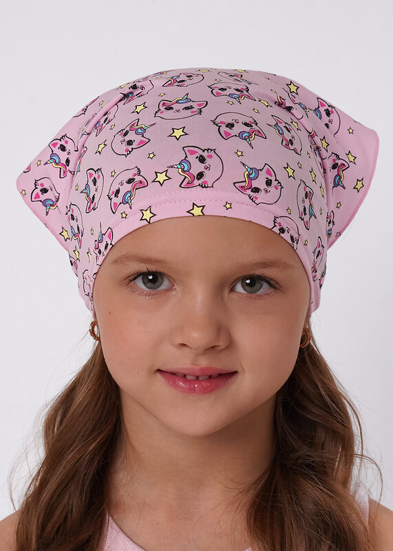 CLEVER Косынка 592409 551695/1гп св.розовый