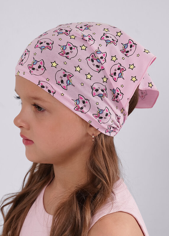 CLEVER Косынка 592409 551695/1гп св.розовый