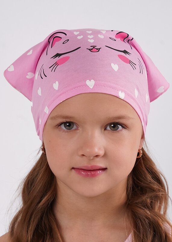 CLEVER Косынка 592410 566201/3кп св.розовый