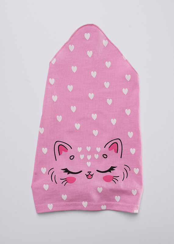 CLEVER Косынка 592410 566201/3кп св.розовый