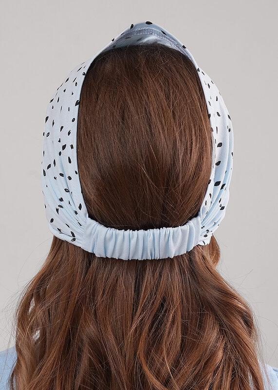 CLEVER Повязка на голову 592411 551694/1гп голубой