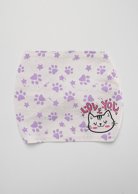 CLEVER Повязка на голову 592413 566035кп молочный