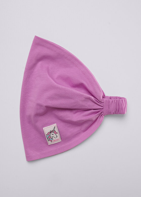CLEVER Повязка на голову 592416 607414к т.розовый
