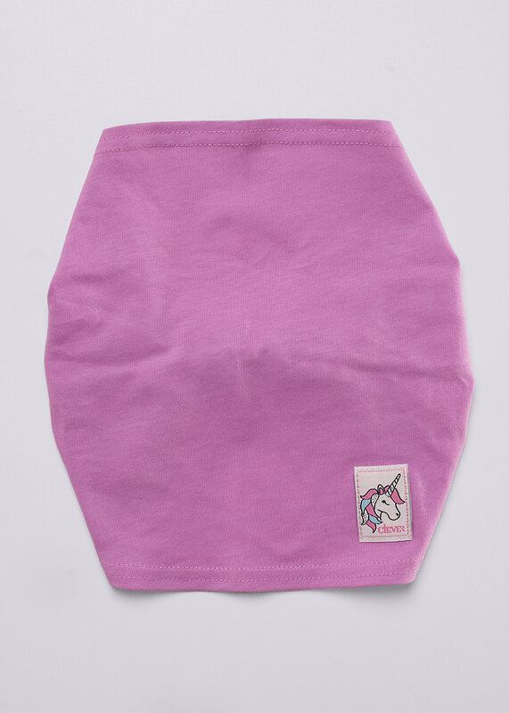 CLEVER Повязка на голову 592416 607414к т.розовый